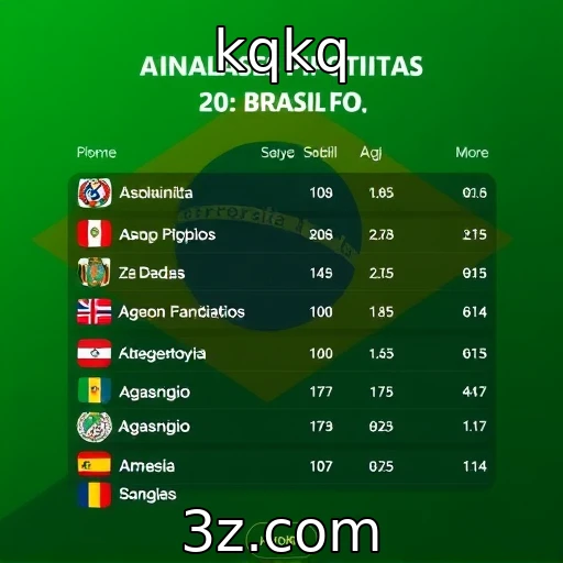 kqkq Aprofundando-se nas Apostas: Análise das Últimas Partidas